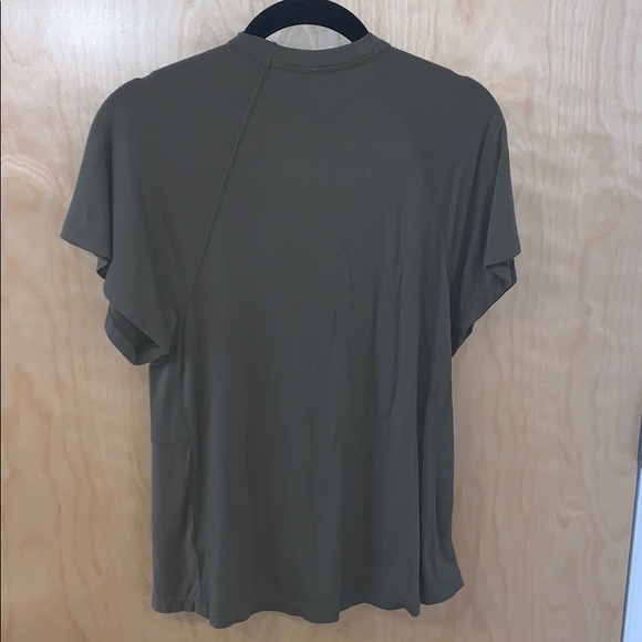 Free People olive green top size XS - Picture 2 of 2